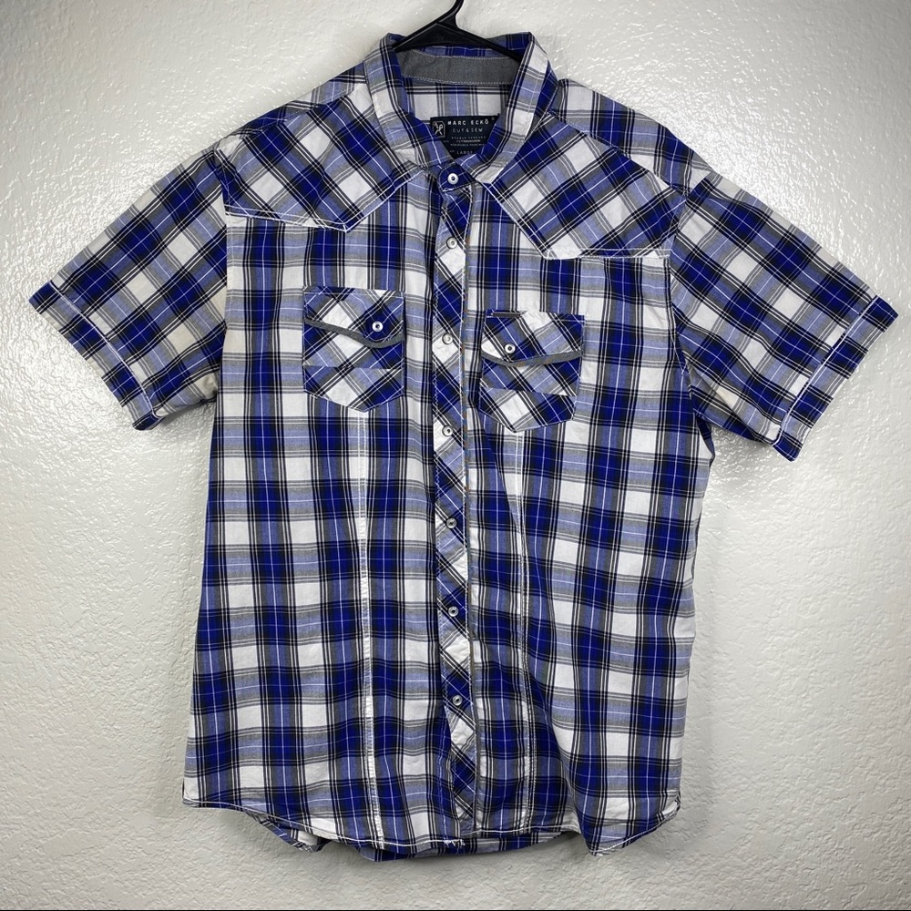 Marc Ecko Botton Up